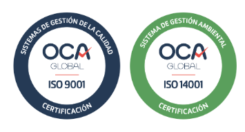 CERTIFICADOS DE CALIDAD - TUETT